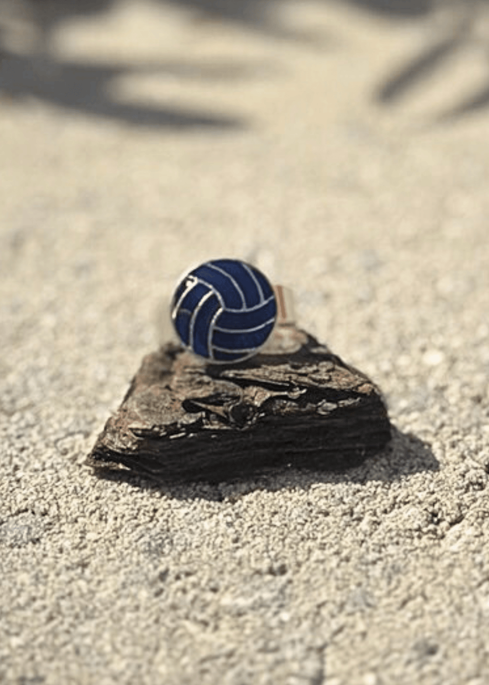 Volleyball Mood Ring